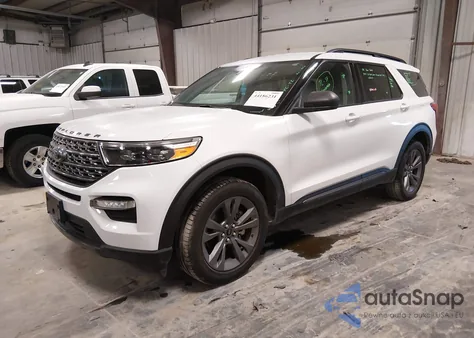 2021 Ford Explorer Xlt z USA, uszkodzony, nr VIN 1FMSK8DH8MGA50218